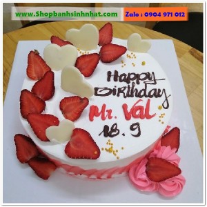 Bánh Sinh Nhật Trái Cây Tươi - U88
